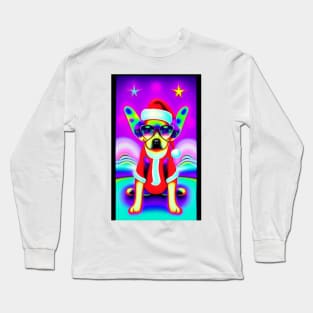 Santa Paws Is Coming To Town Long Sleeve T-Shirt